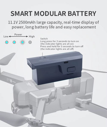 SJRC F11S 4K PRO Battery