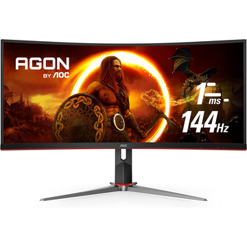 Ultrawide QHD Monitor