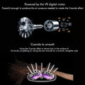 New 6 in 1 Hair Styler with Curling Iron Hair Straightener with Hair Brush Hairdryer for Hair Dryer Air Wrap Hair Multi Styler