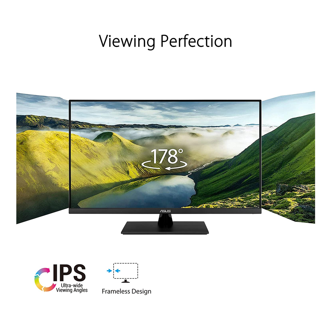 31.5” WQHD Monitor
