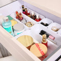 8Pc/Set Storage Drawer Storage Box Storage Organizer Box Drawer Make up Brush Holder Jewellery Cover UK Home