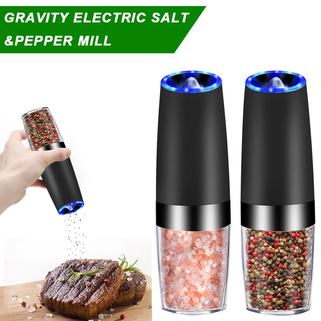 Automatic Electric Pepper Grinder
