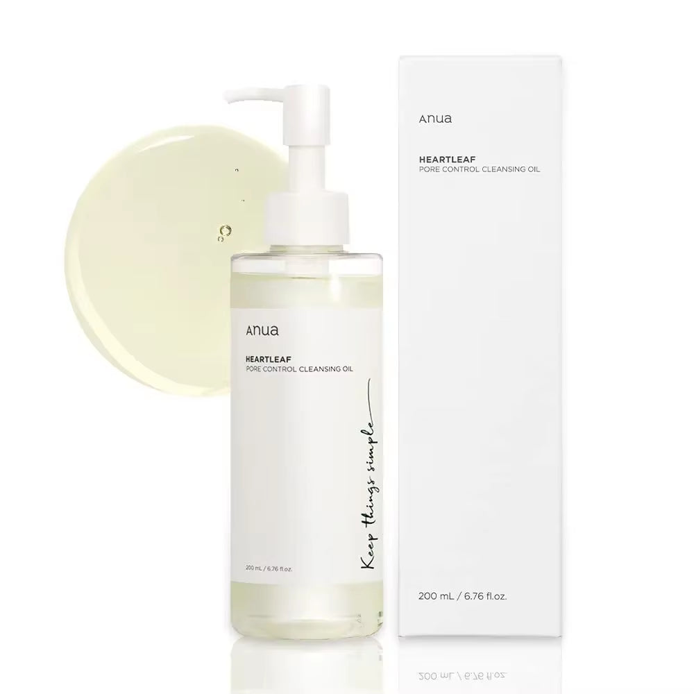 Anua Heartleaf 77% Toner Moisturizing Makeup Remover Lotion Oil Control Remove Blackheads Deep Cleansing Facial