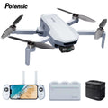 C0 Mini Drone 3 Axis Gimbal 6KM GPS 4K Professional Camera Drones Brushless RC Toy Quadcopter for Travel Gifts ATOM