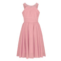 Kids Girls Children Teenager Wedding Princess Dress Elegant Party Pageant Formal Flower Shaped Rhinestone Chiffon Dress