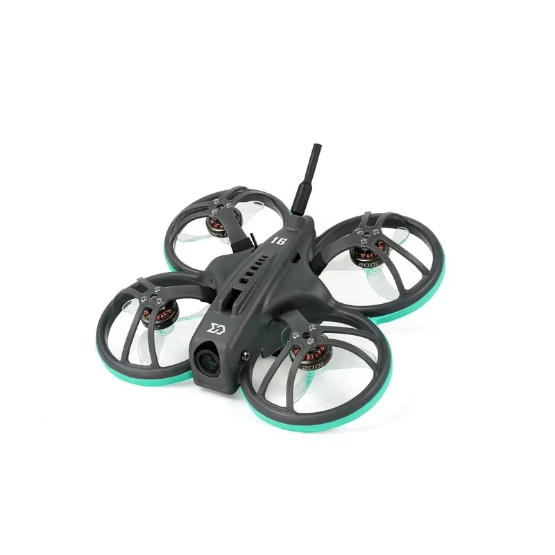 Sub250 Whoopfly16 RTF Combo FPV Whoop RTF Drone Carbon Fiber Frame RC FPV Quadcopter Racing Drone Ultra-Light Analog 1S 4IN1