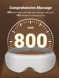 Eye Massager with Heat Compression and Bluetooth Music Eye Care Device Smart Eye Mask for Birthday Gifts Free Shipping