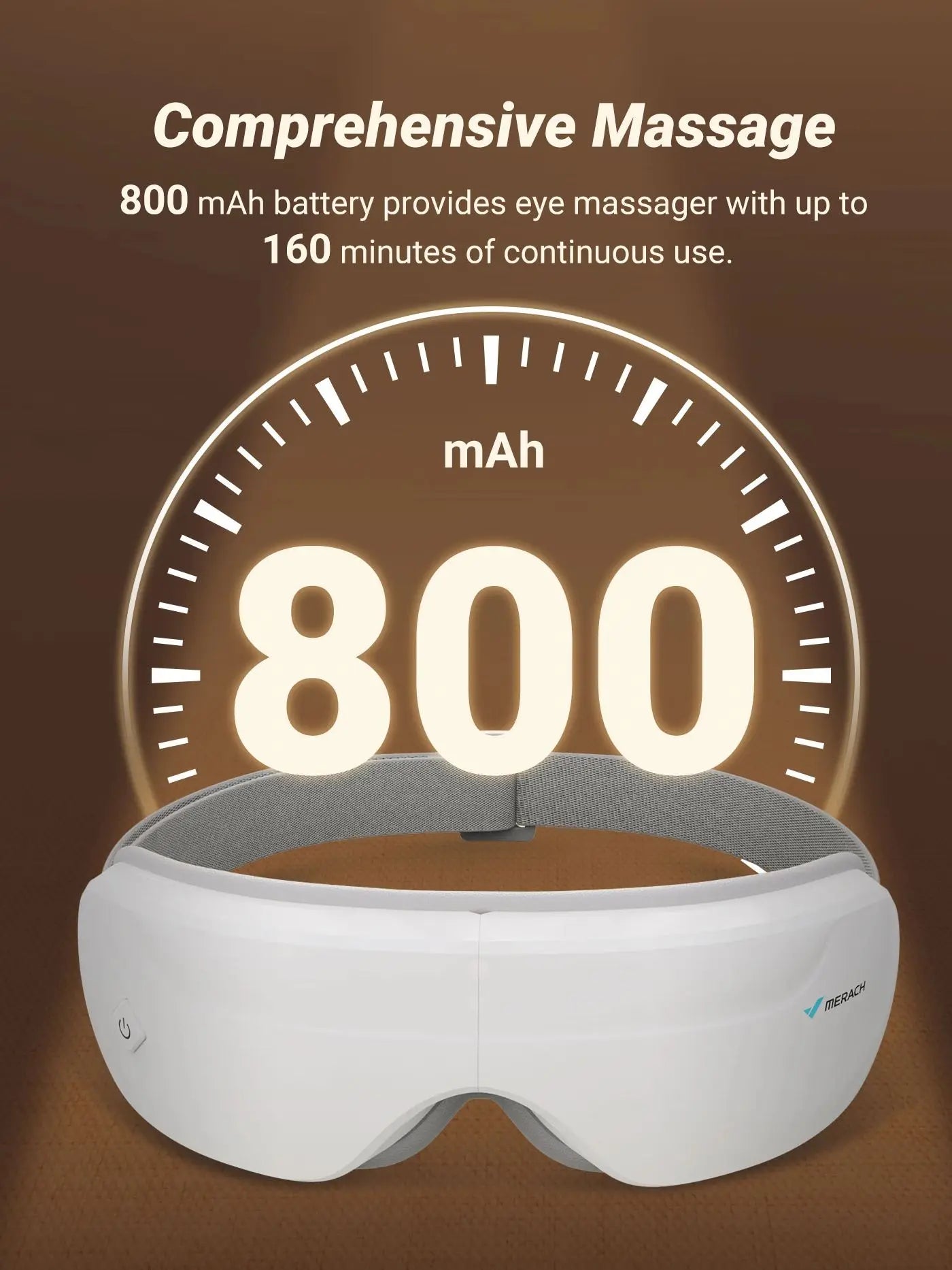 Eye Massager with Heat Compression and Bluetooth Music Eye Care Device Smart Eye Mask for Birthday Gifts Free Shipping