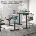 Gaming Desk, Standing Desk Keyboard Tray, 72
