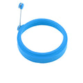 New Silicone Fried Egg Pancake Ring Omelette Fried Egg round Shaper Eggs Mould for Cooking Breakfast Frying Pan Oven Kitchen