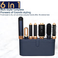 New 6 in 1 Hair Styler with Curling Iron Hair Straightener with Hair Brush Hairdryer for Hair Dryer Air Wrap Hair Multi Styler
