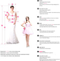 Cap Sleeve Boho Wedding Dresses Lace Appliques Champagne Dot Tulle Bride Gowns V-Neck Backless Beach Wedding Party Gowns