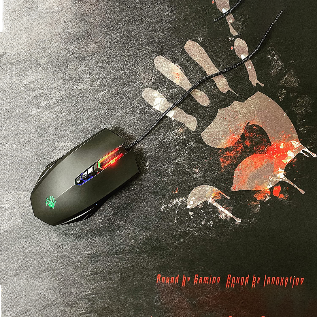 A70X Matte Gaming Mouse