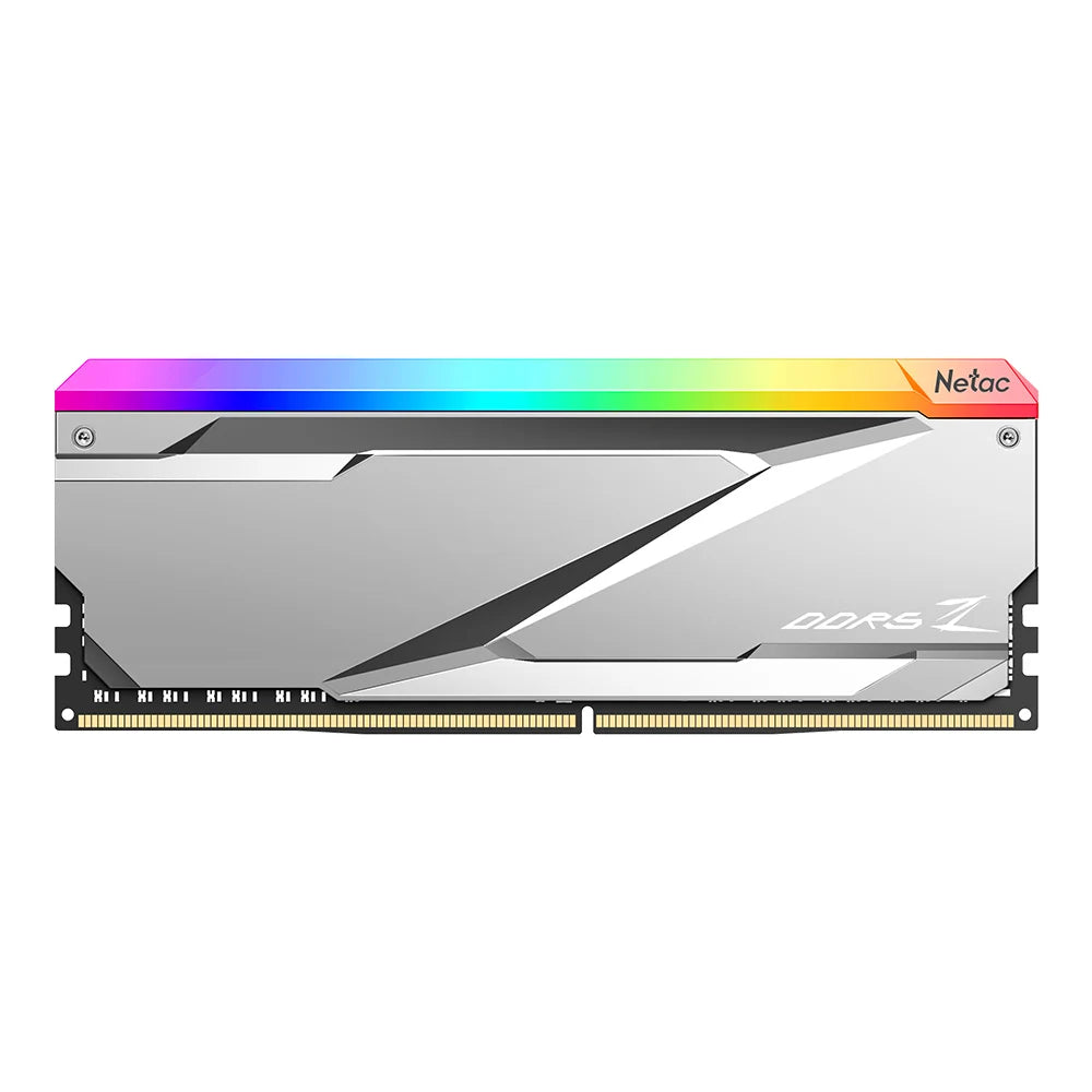 DDR5 Memoria RAM RGB 7200Mhz 6600Mhz 6200Mhz DDR5 Dual Channel 16Gbx2 Rams for DIY Gaming Computer Memory with Heatsink