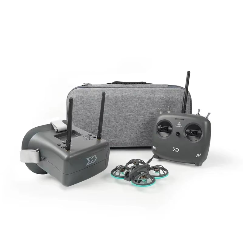 Sub250 Whoopfly16 RTF Combo FPV Whoop RTF Drone Carbon Fiber Frame RC FPV Quadcopter Racing Drone Ultra-Light Analog 1S 4IN1