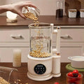 1500ML Electric Juicer Ice Crusher Food Blender for Kitchen Soy Milk & Juice Maker with High-Tech Glass Wall Breaking Machine
