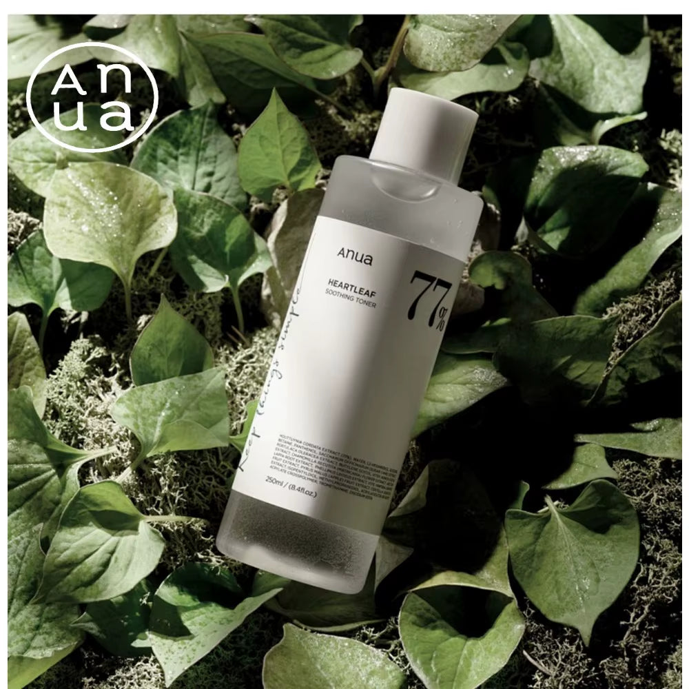 Anua Heartleaf 77% Toner Moisturizing Makeup Remover Lotion Oil Control Remove Blackheads Deep Cleansing Facial