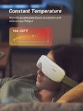 Eye Massager with Heat Compression and Bluetooth Music Eye Care Device Smart Eye Mask for Birthday Gifts Free Shipping