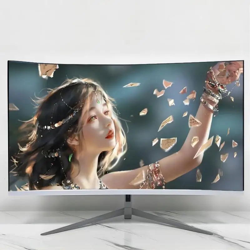 32 Inch 1K165Hz LCD Computer Monitor VA High-Definition Curved Screen Freesync Gaming Computer Monitor HDMI/DP 1920*1080P