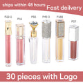 Lip Gloss Private Label 140 Shades High Shiny Cruelty Free Vegan Lip Gloss Custom Logo Lipgloss Wholesale