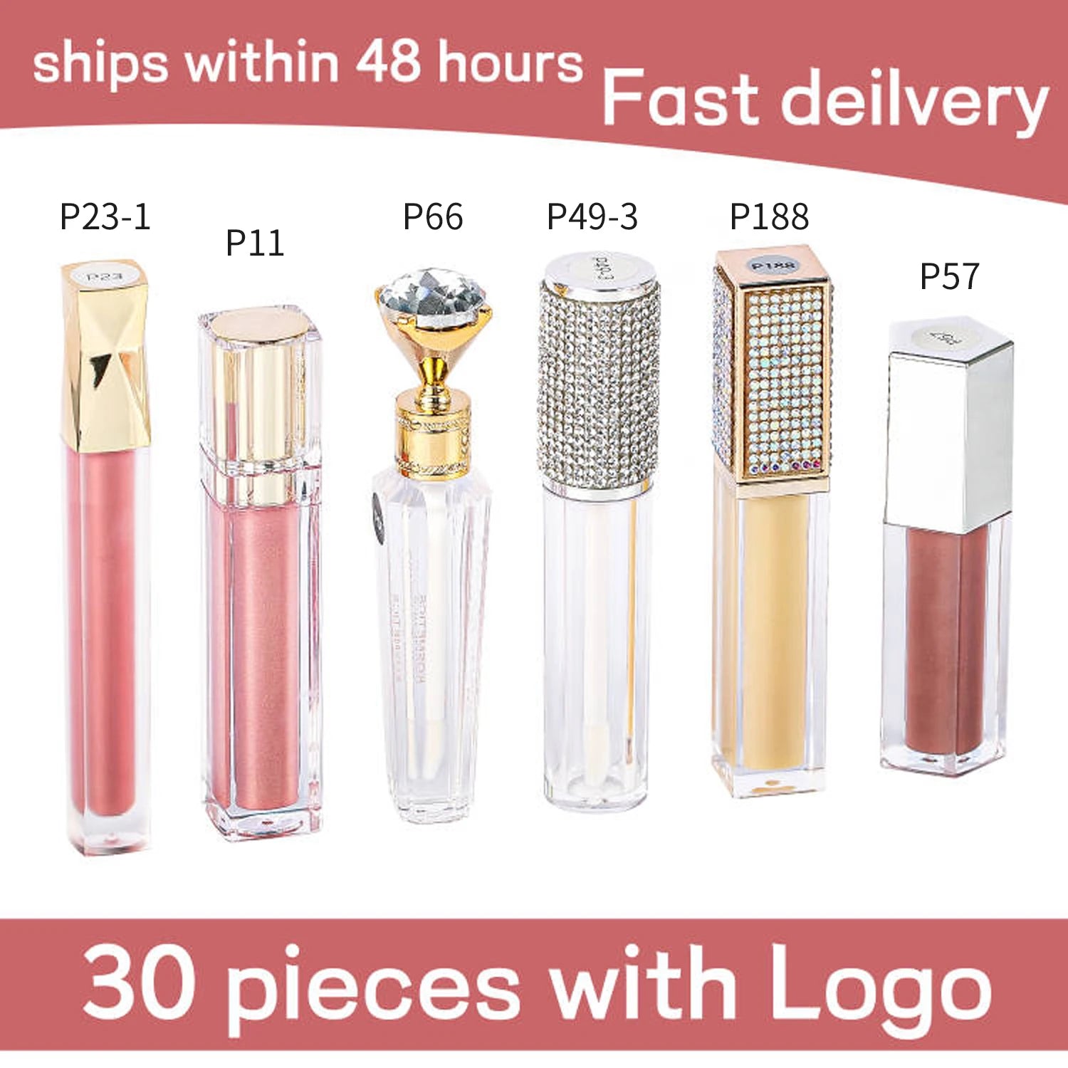 Lip Gloss Private Label 140 Shades High Shiny Cruelty Free Vegan Lip Gloss Custom Logo Lipgloss Wholesale