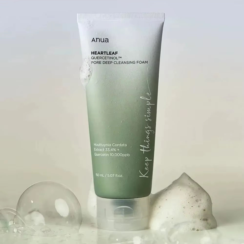 Anua Heartleaf 77% Toner Moisturizing Makeup Remover Lotion Oil Control Remove Blackheads Deep Cleansing Facial