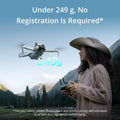Mini 4 Pro Drone Folding Mini-Drone with 4K/60 Fps HDR Video Camera
