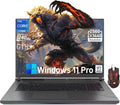ROG Zephyrus Duo SE 15 Gaming Laptop, 15.6” 300Hz IPS Type FHD Display, NVIDIA Geforce RTX 3060, AMD Ryzen 9 5980HX, 16GB DDR4, 1TB Pcie SSD, Per-Key RGB Keyboard, Windows 10 Home, GX551QM-ES96