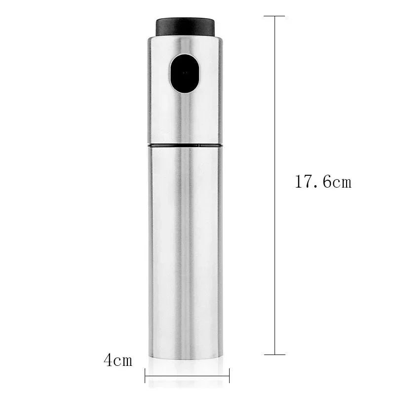 Stainless Steel Oil Sprayer Kitchen Accessories Olive Pump Spray Bottle Oil Sprayer Pot Cooking Tool Sets Kitchen Gadgets Tools