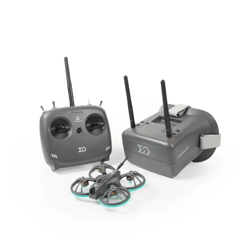 Sub250 Whoopfly16 RTF Combo FPV Whoop RTF Drone Carbon Fiber Frame RC FPV Quadcopter Racing Drone Ultra-Light Analog 1S 4IN1