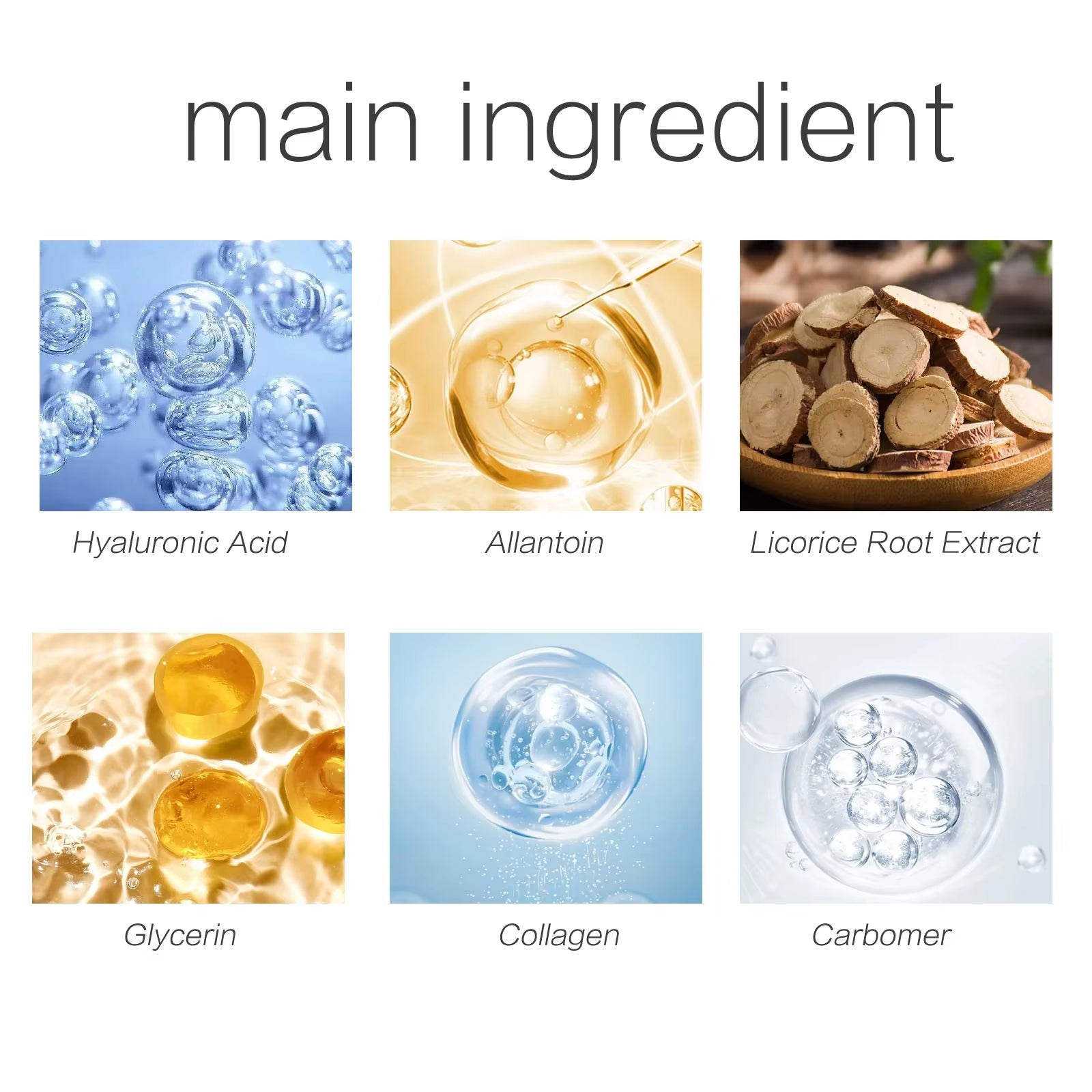 Hyaluronic Acid Liquid Foundation Waterproof No Creasing Long-Lasting Moisturizing No Separation Oil-Free Female Makeup Products