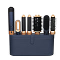 New 6 in 1 Hair Styler with Curling Iron Hair Straightener with Hair Brush Hairdryer for Hair Dryer Air Wrap Hair Multi Styler