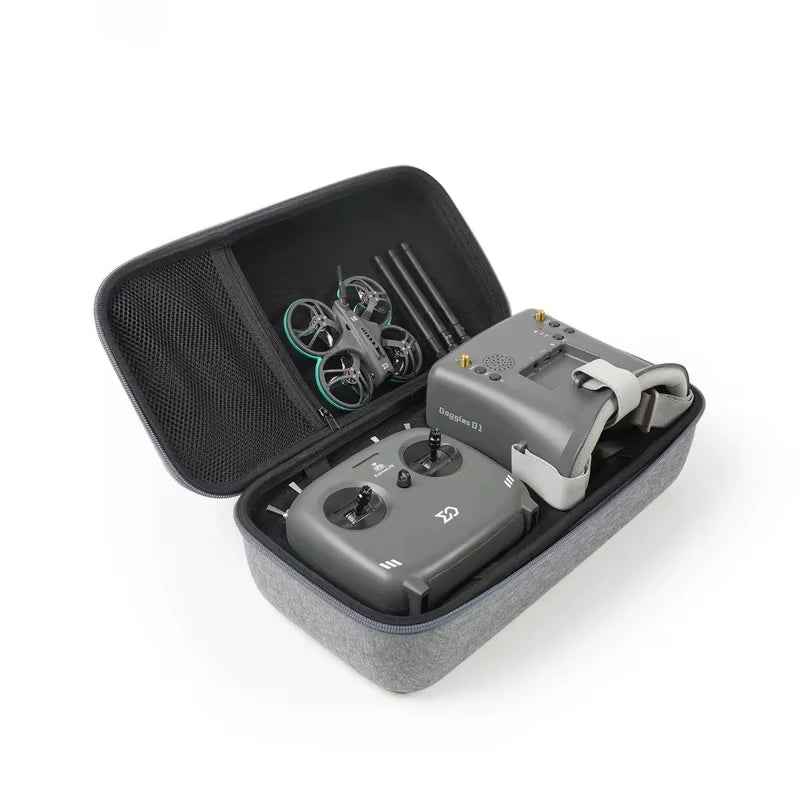 Sub250 Whoopfly16 RTF Combo FPV Whoop RTF Drone Carbon Fiber Frame RC FPV Quadcopter Racing Drone Ultra-Light Analog 1S 4IN1