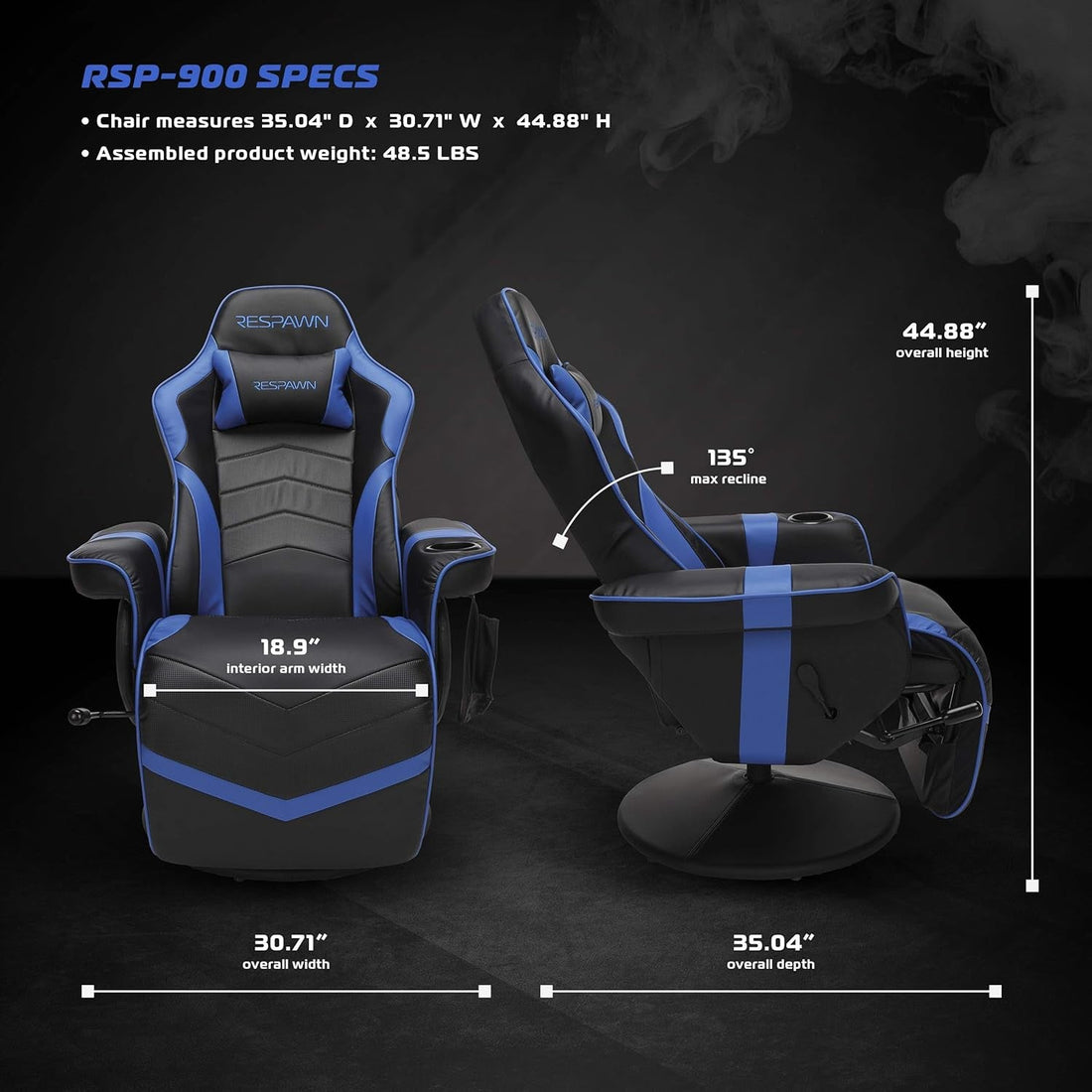 900 Gaming Recliner Chair
