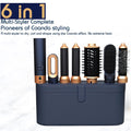 New 6 in 1 Hair Styler with Curling Iron Hair Straightener with Hair Brush Hairdryer for Hair Dryer Air Wrap Hair Multi Styler