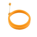 New Silicone Fried Egg Pancake Ring Omelette Fried Egg round Shaper Eggs Mould for Cooking Breakfast Frying Pan Oven Kitchen