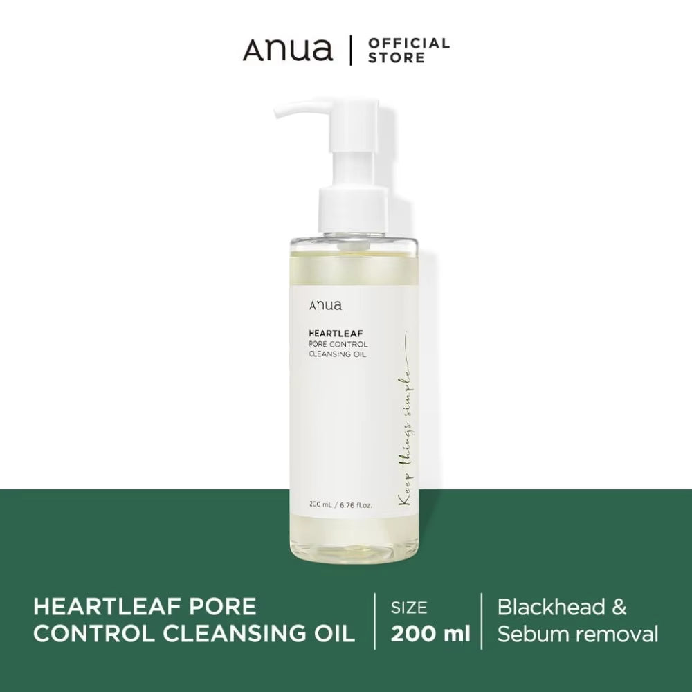 Anua Heartleaf 77% Toner Moisturizing Makeup Remover Lotion Oil Control Remove Blackheads Deep Cleansing Facial