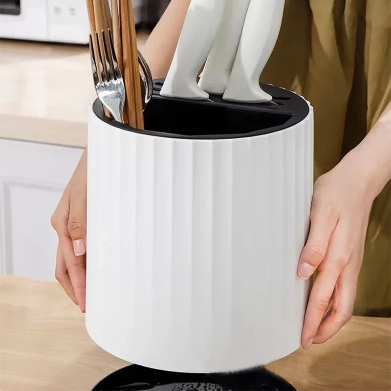 Cutlery Drain Rack Organizer Multi-Functional Spoon Fork Chopstick Storage Holder Household Kitchen Tableware Storage Holder Box