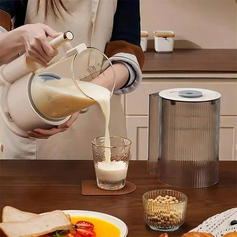 1500ML Electric Juicer Ice Crusher Food Blender for Kitchen Soy Milk & Juice Maker with High-Tech Glass Wall Breaking Machine