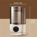 1500ML Electric Juicer Ice Crusher Food Blender for Kitchen Soy Milk & Juice Maker with High-Tech Glass Wall Breaking Machine