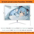 32 Inch 1K165Hz LCD Computer Monitor VA High-Definition Curved Screen Freesync Gaming Computer Monitor HDMI/DP 1920*1080P
