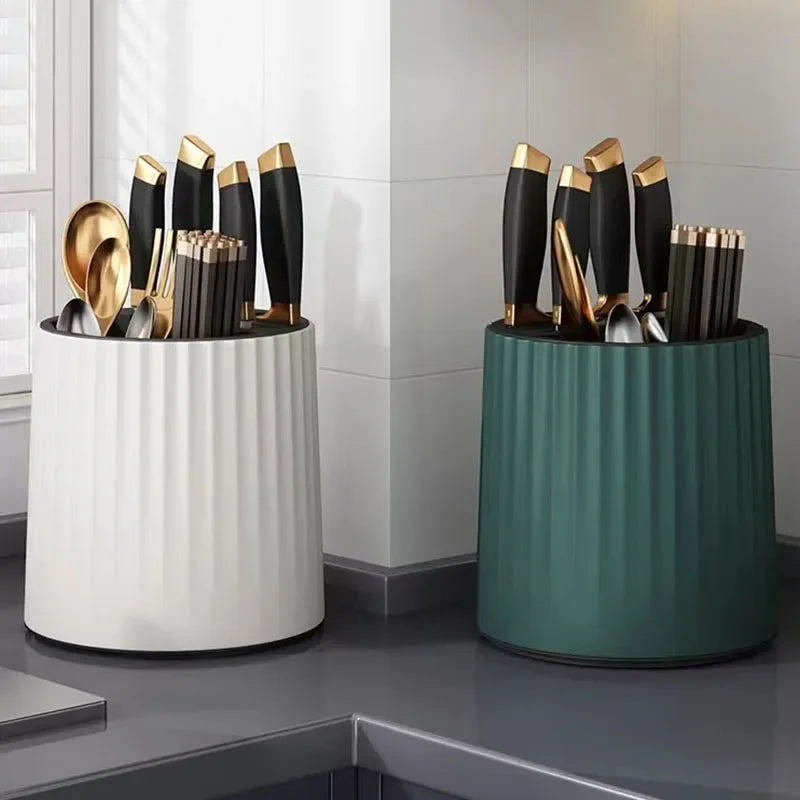 Cutlery Drain Rack Organizer Multi-Functional Spoon Fork Chopstick Storage Holder Household Kitchen Tableware Storage Holder Box