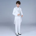 Spring High Quality Tailcoat for Big Boys, Youth and Children, Formal Tailcoat for Children, Bright Party Performance Clothing