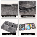 8Pc/Set Storage Drawer Storage Box Storage Organizer Box Drawer Make up Brush Holder Jewellery Cover UK Home