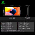 TITAN ARMY 24.5-Inch 2K 240Hz Esports Monitor Gaming Computer P2510S Fastips HDR