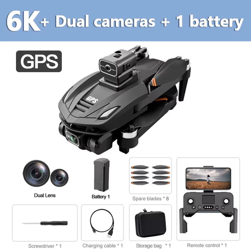 Xiaomi  V168 Drone 8K 5G WIFI GPS Professional HD Aerial Photography Dualcamera Omnidirectional Obstacle Avoidance Original
