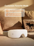 Eye Massager with Heat Compression and Bluetooth Music Eye Care Device Smart Eye Mask for Birthday Gifts Free Shipping