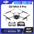 Mini 4 Pro Drone Folding Mini-Drone with 4K/60 Fps HDR Video Camera