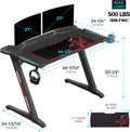 Z1-S Pro Gaming Desk 44.5