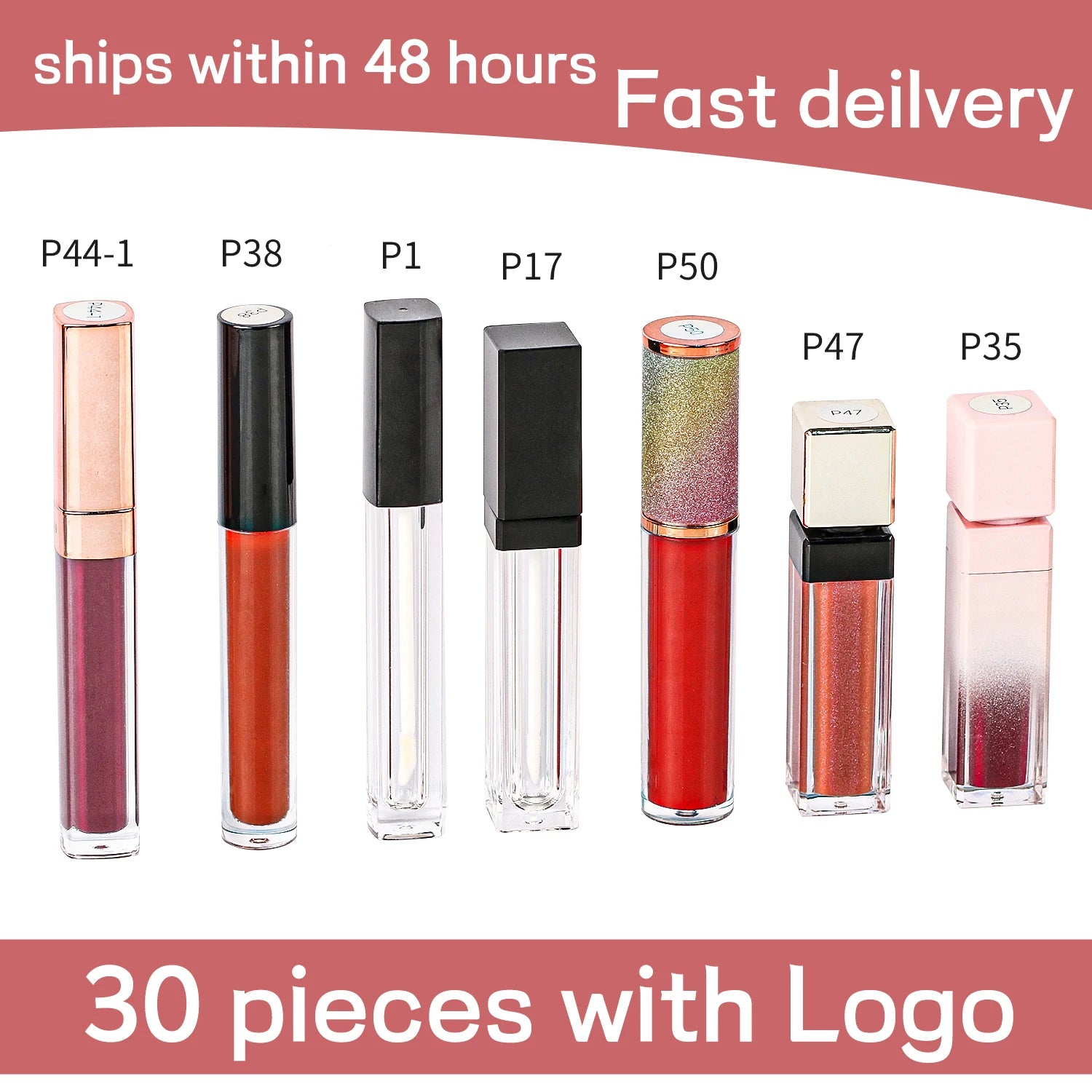 Lip Gloss Private Label 140 Shades High Shiny Cruelty Free Vegan Lip Gloss Custom Logo Lipgloss Wholesale